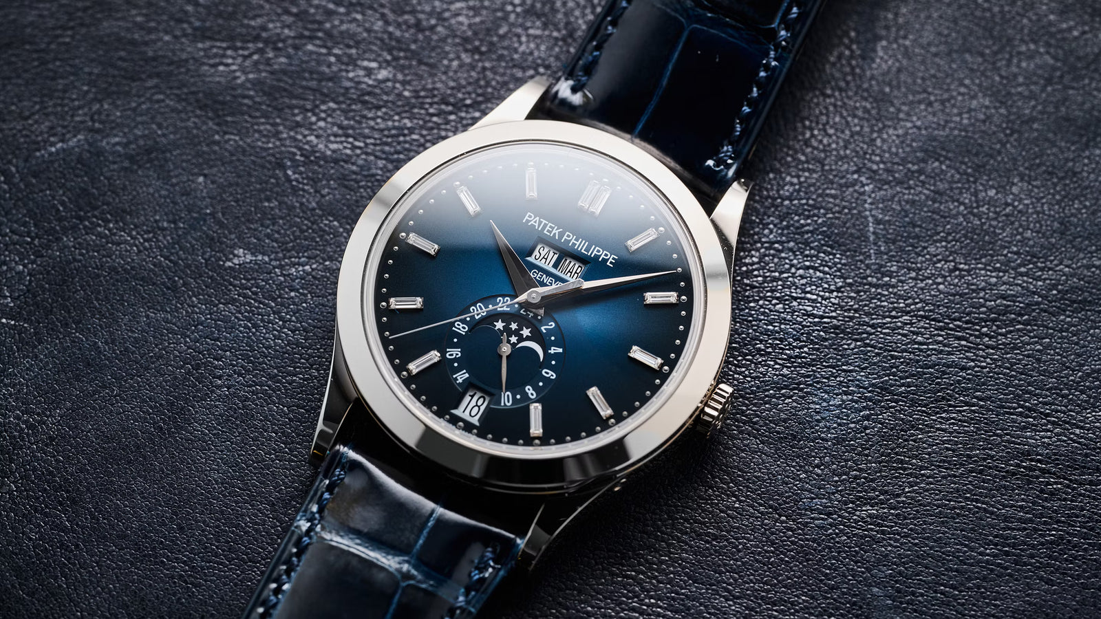 Patek Philippe Complications 5396G-017 Annual Calendar 38mm