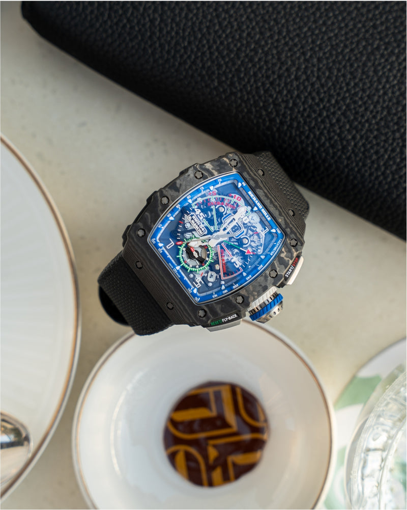 Richard Mille RM 11-04 Automatic Winding Flyback Chronograph Roberto Mancini