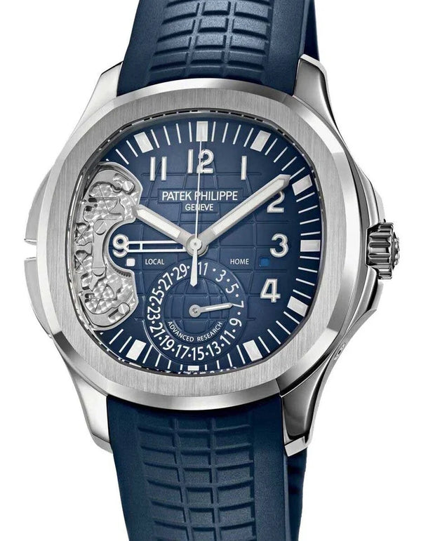Patek Philippe Aquanaut 5650G Advanced Research Travel Time
