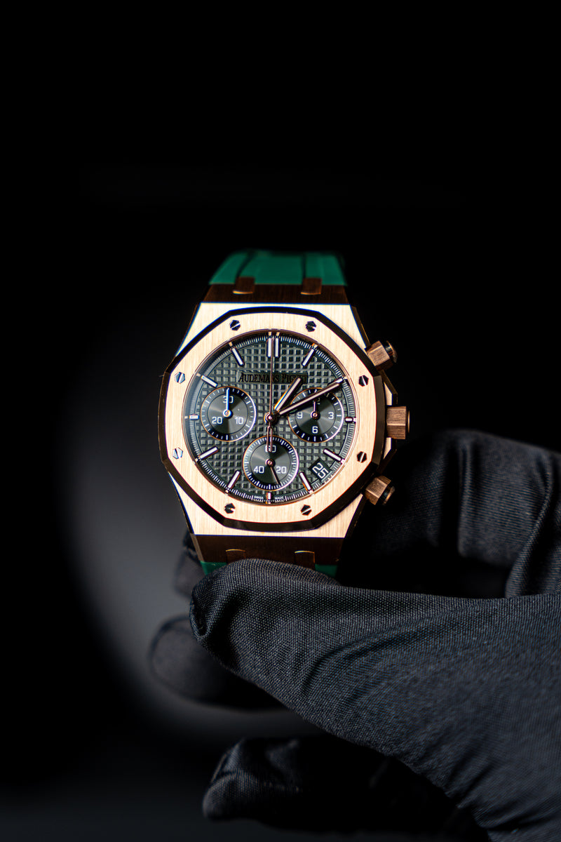 Audemars Piguet Royal Oak Chronograph Green Dial