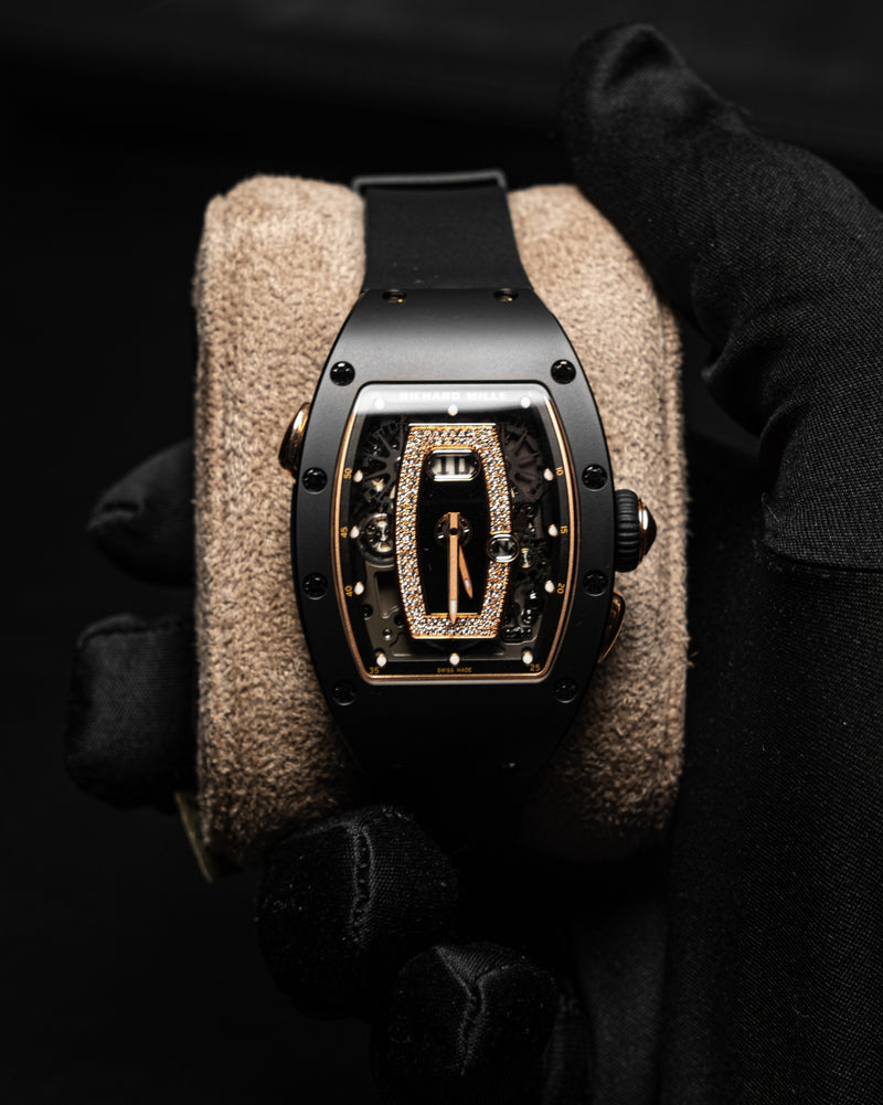 Richard Mille RM 037 Black Ceramic RG
