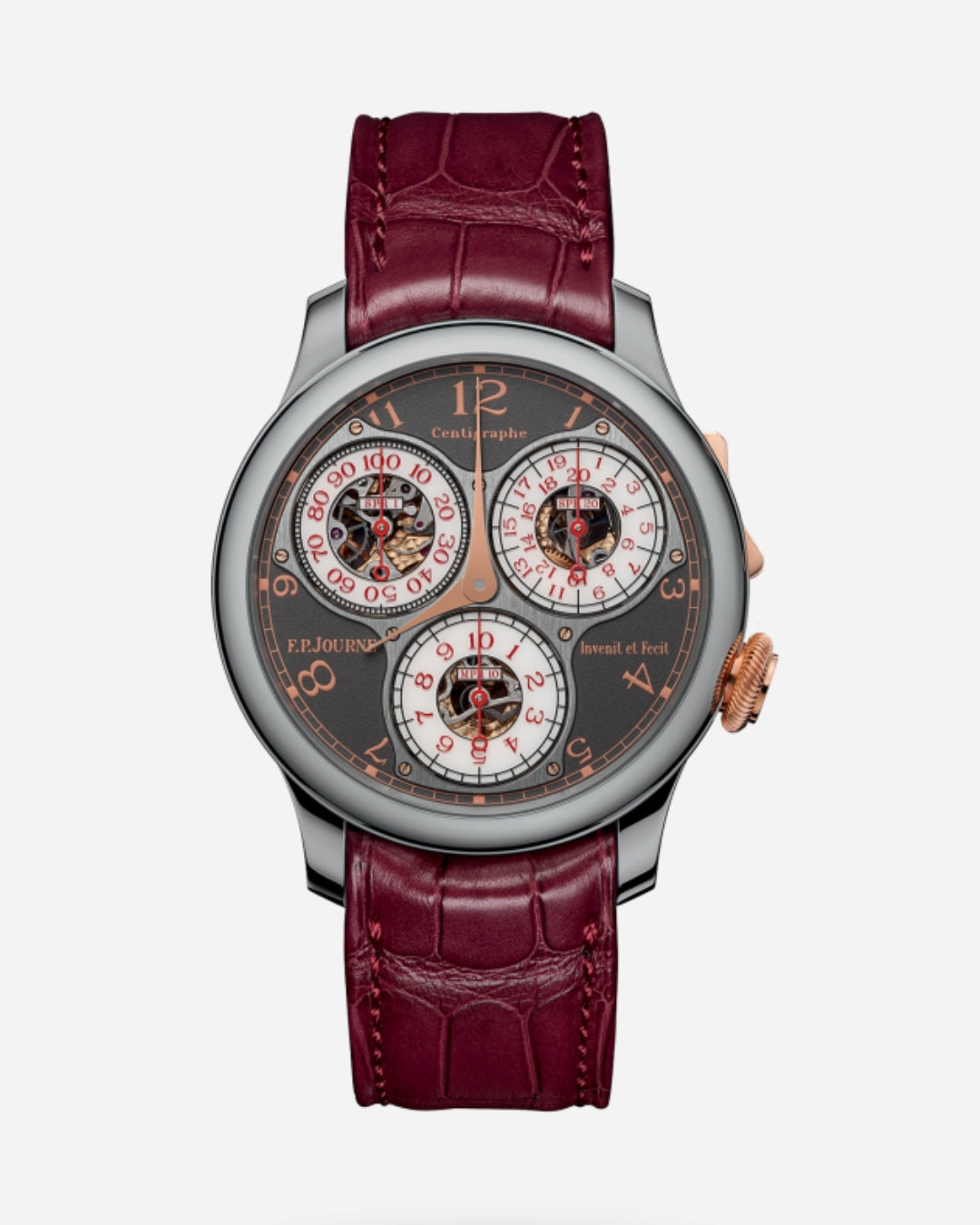 F.P. Journe Centigraphe Souverain Anniversaire Titanium