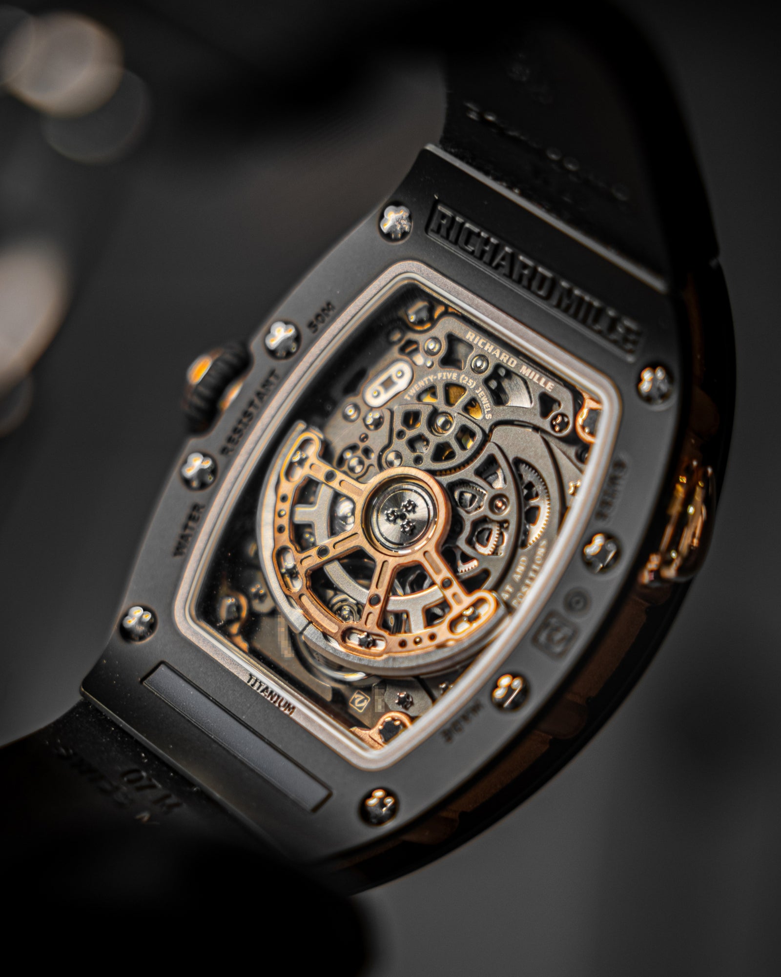 Richard Mille RM 037 Black Ceramic RG