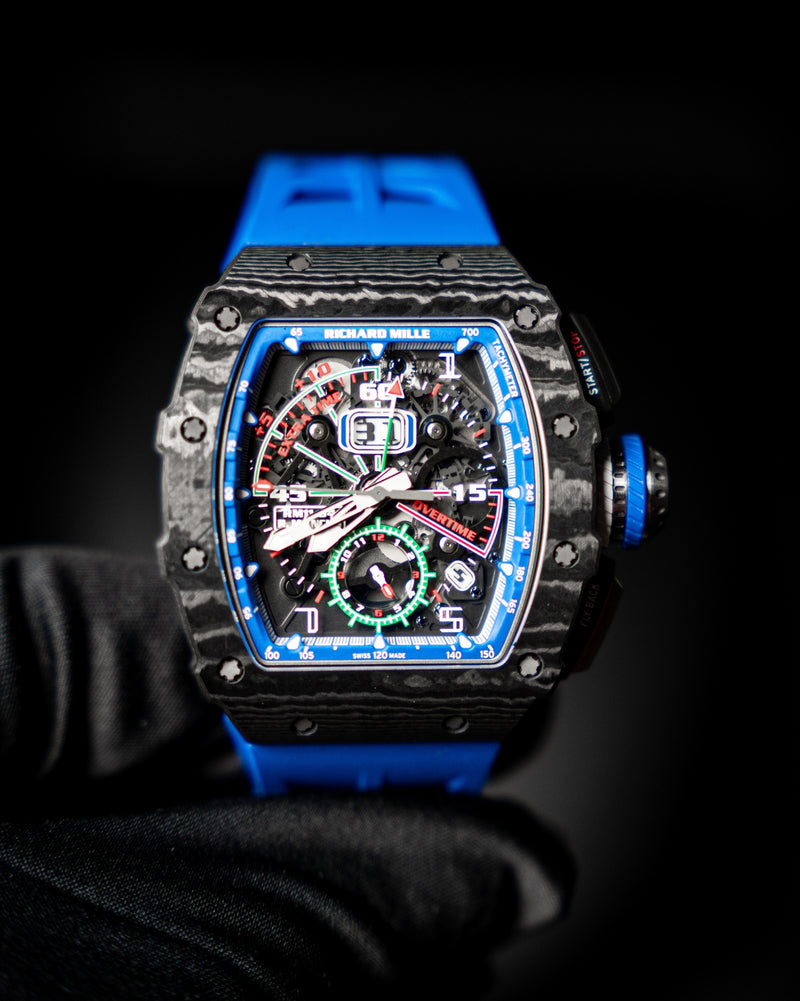 Richard Mille RM 11-04 Automatic Winding Flyback Chronograph Roberto Mancini