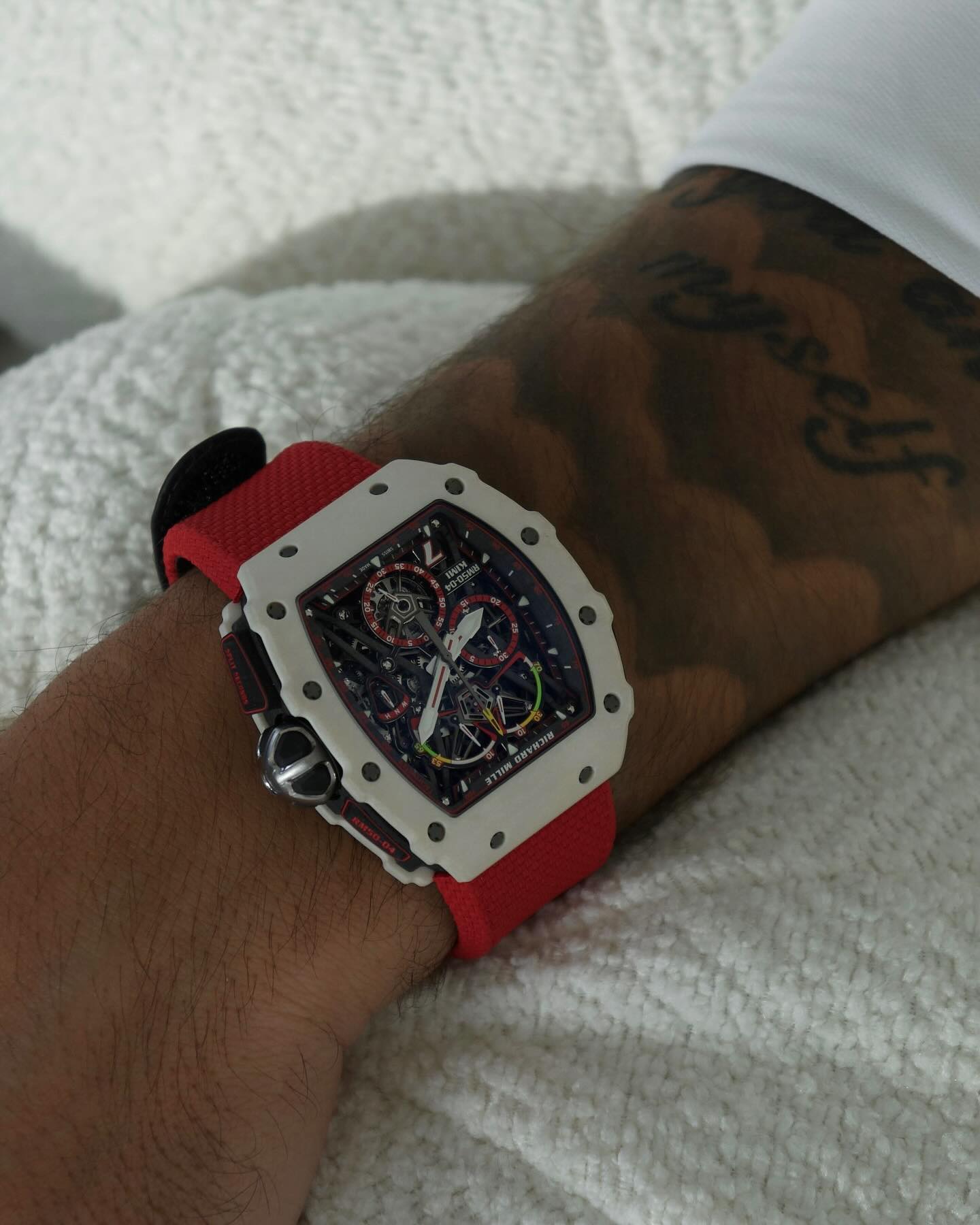 Richrd Mille RM 50-04 Kimi Räikkönen Tourbillon