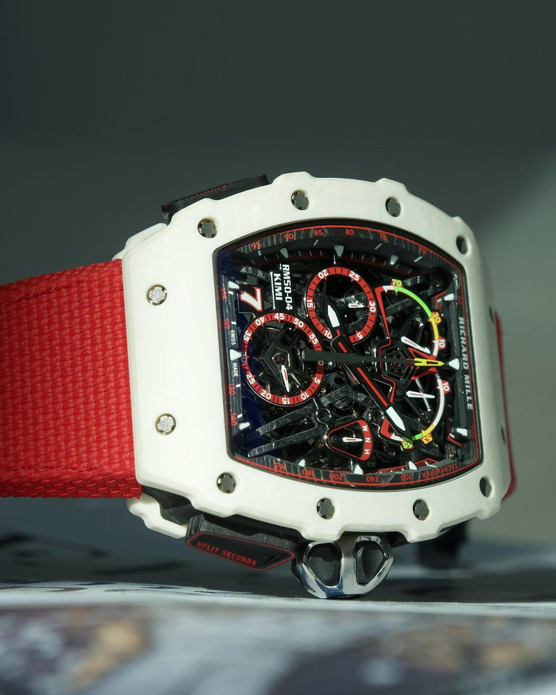 Richrd Mille RM 50-04 Kimi Räikkönen Tourbillon