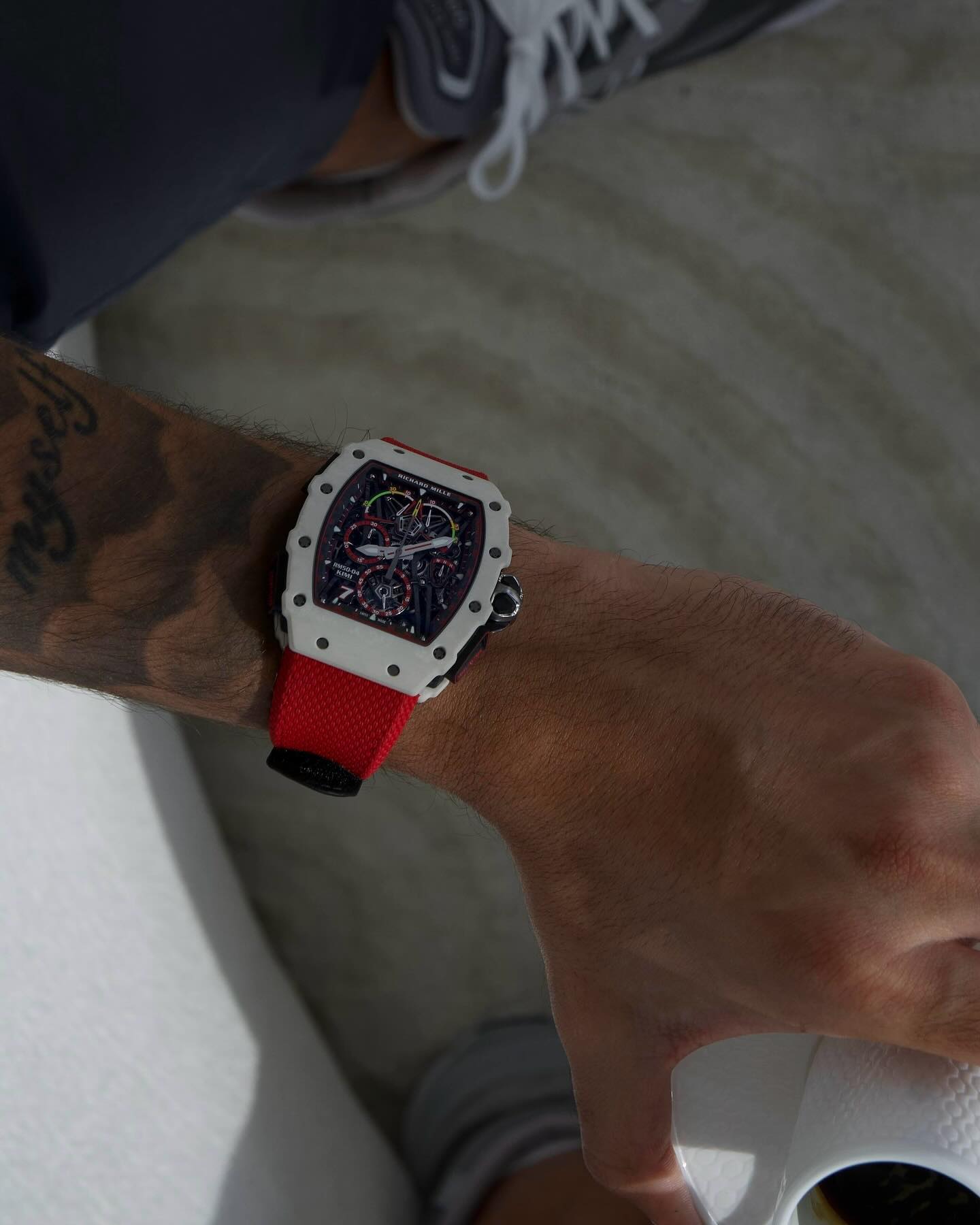 Richrd Mille RM 50-04 Kimi Räikkönen Tourbillon