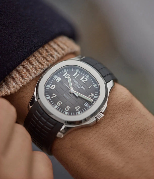 Patek Philippe Aquanaut 5167A-001 Tiffany & Co Stamp 40mm