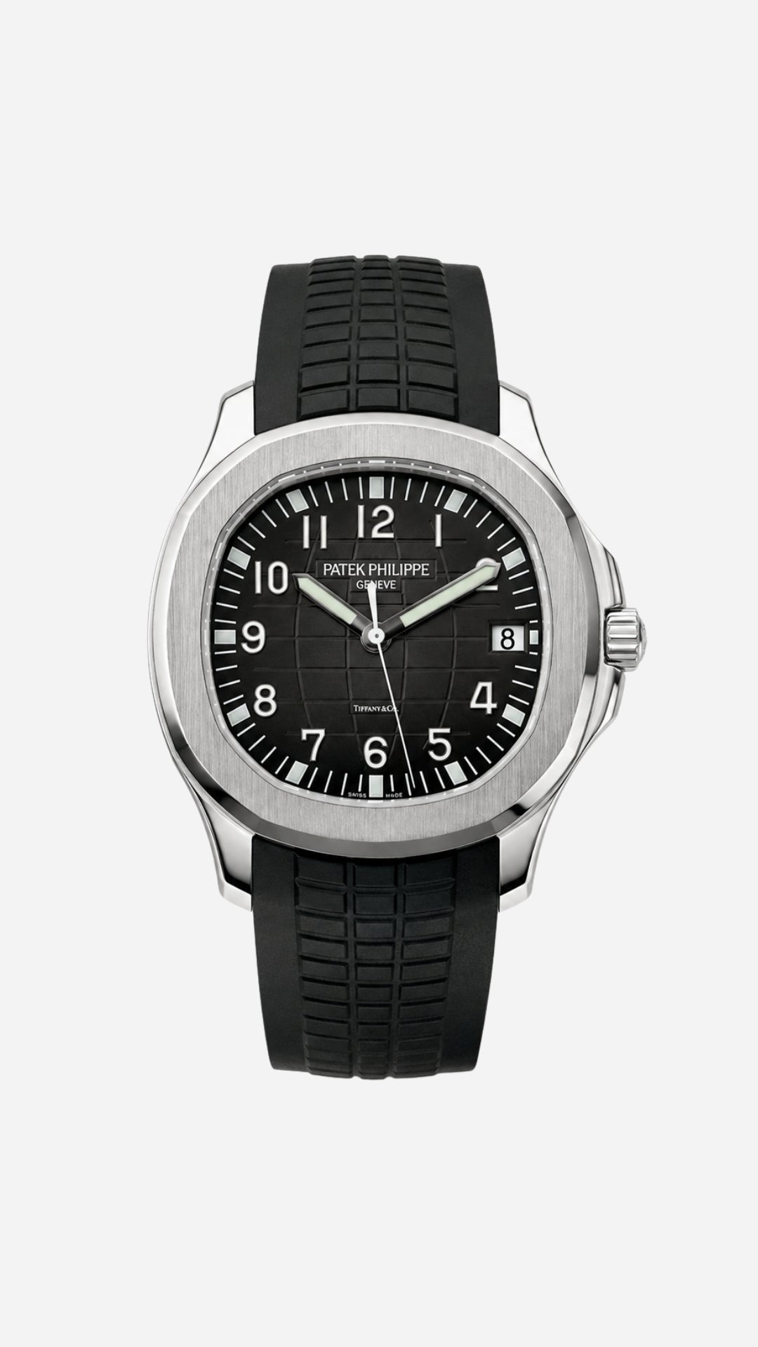 Patek Philippe Aquanaut 5167A-001 Tiffany & Co Stamp 40mm