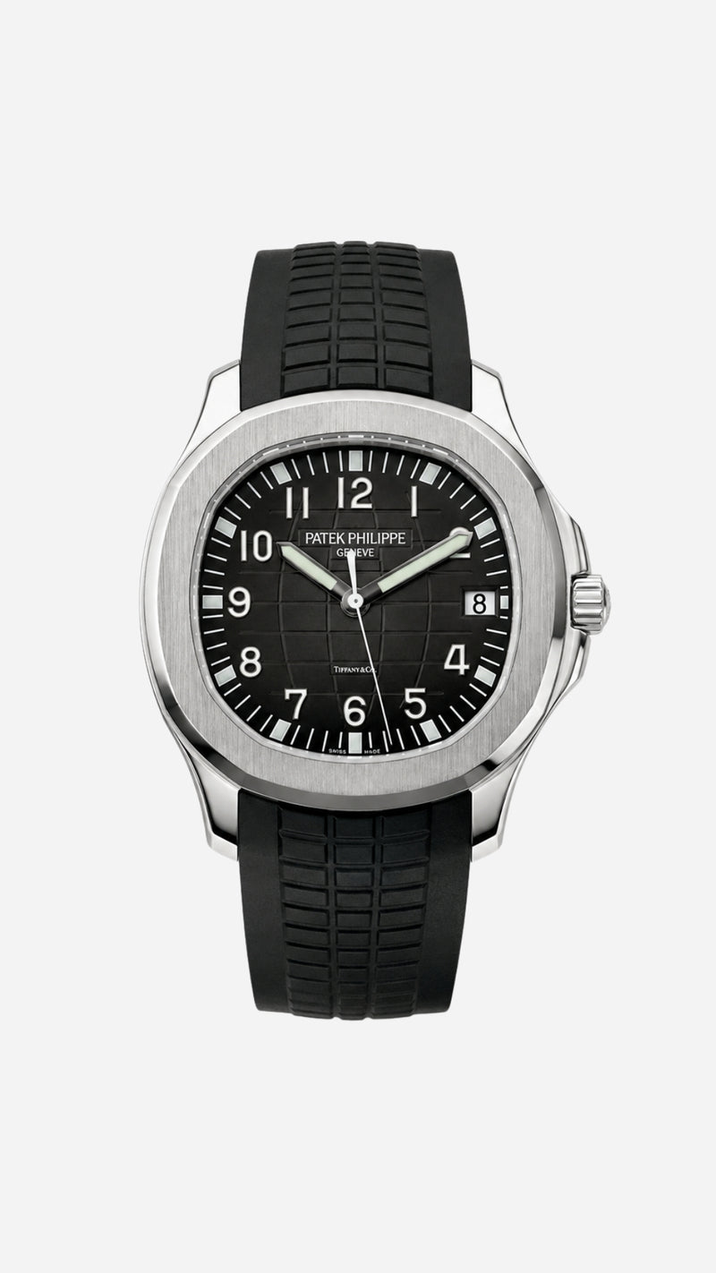 Patek Philippe Aquanaut 5167A-001 Tiffany & Co Stamp 40mm