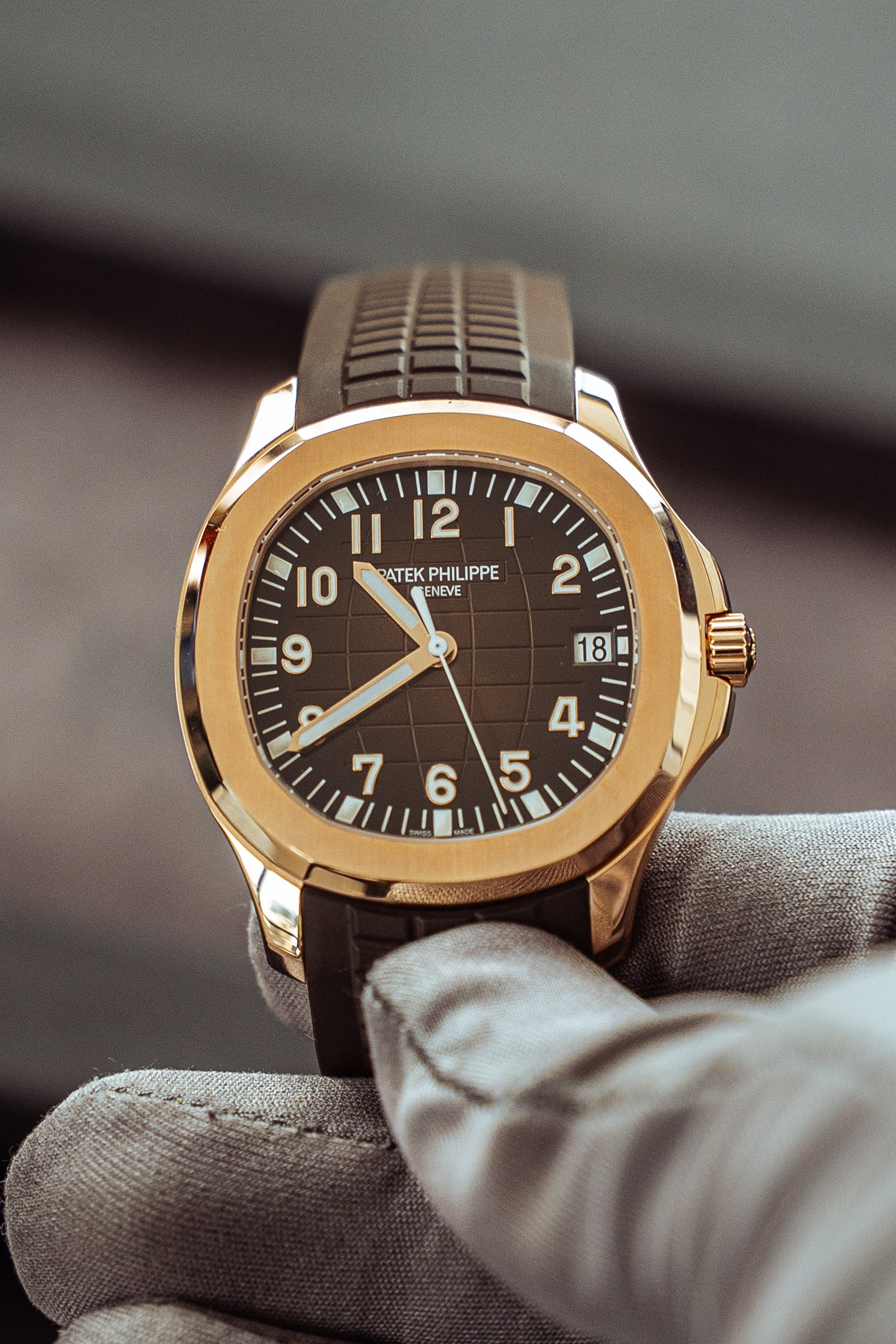 Patek Philippe Aquanaut 5167R