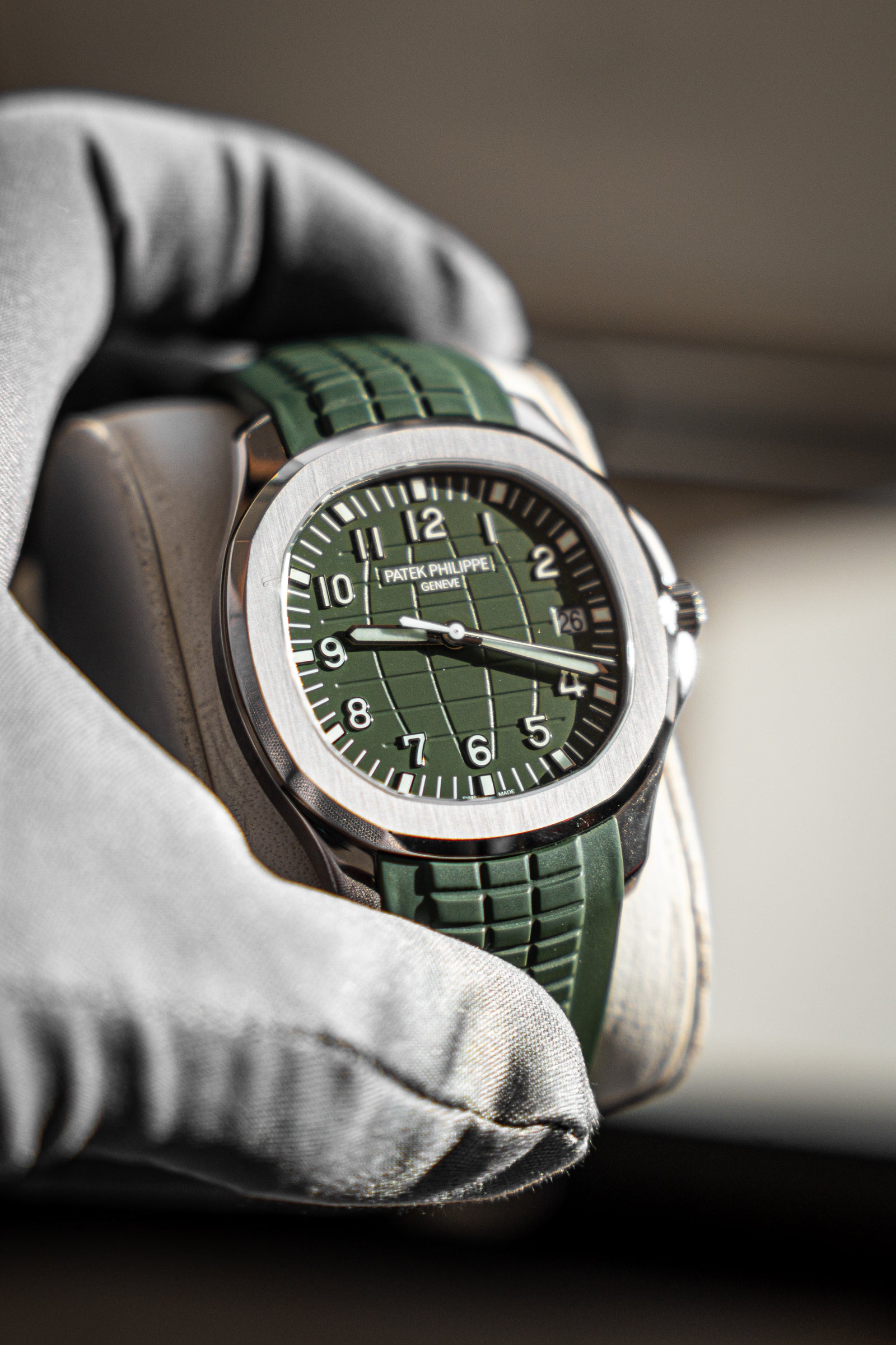 Patek Philippe Aquanaut 5168G-010