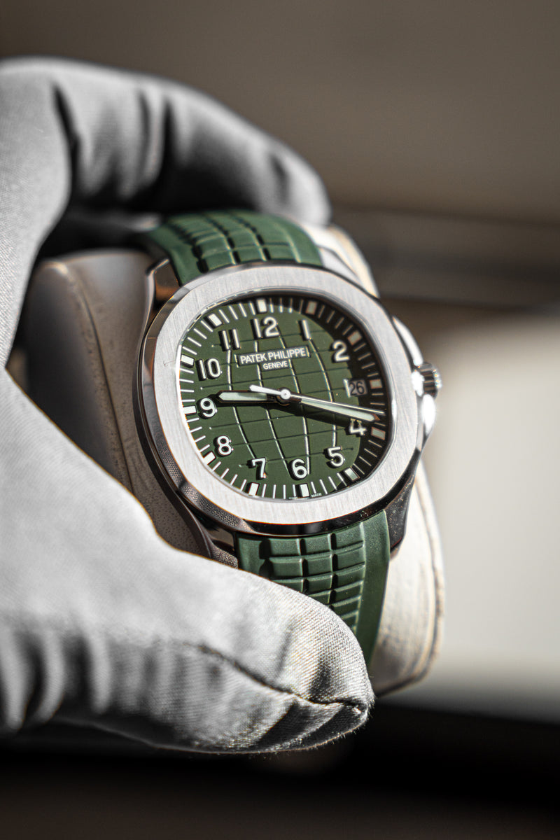 Patek Philippe Aquanaut 5168G-010