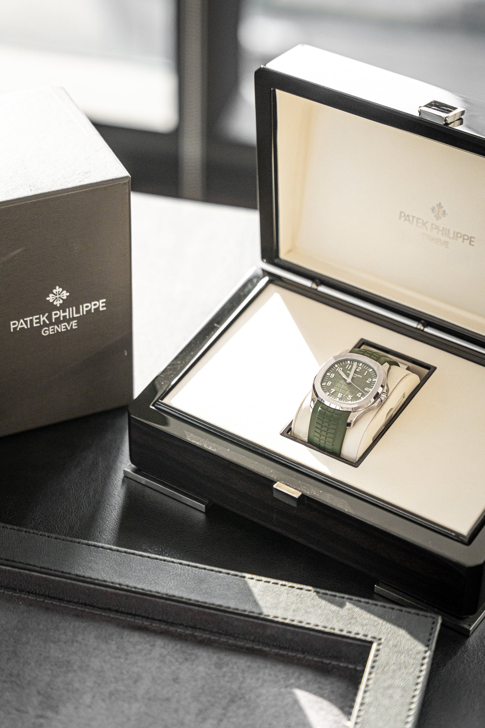 Patek Philippe Aquanaut 5168G-010