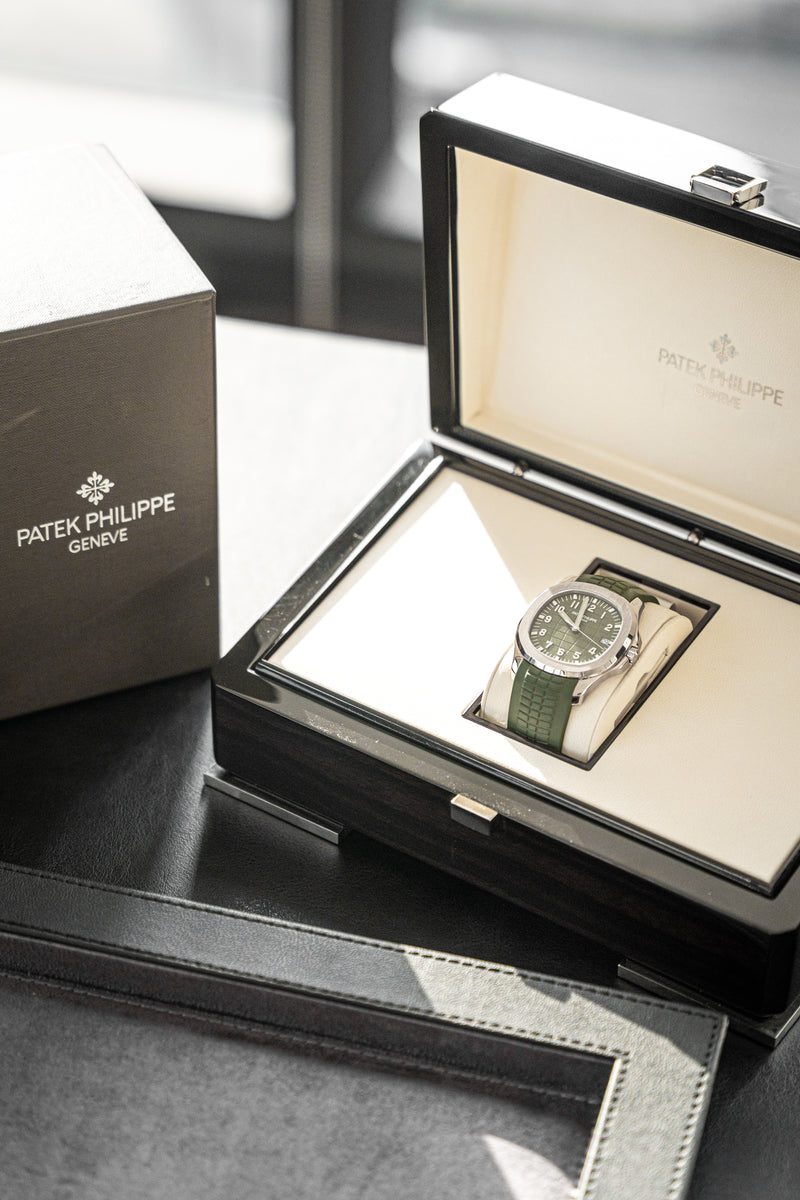 Patek Philippe Aquanaut 5168G-010