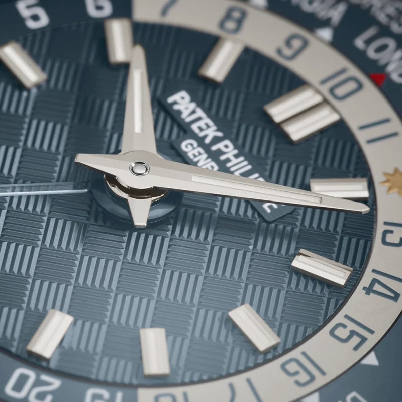 Patek Philippe Complications 5330G Calfsking Denim 40mm