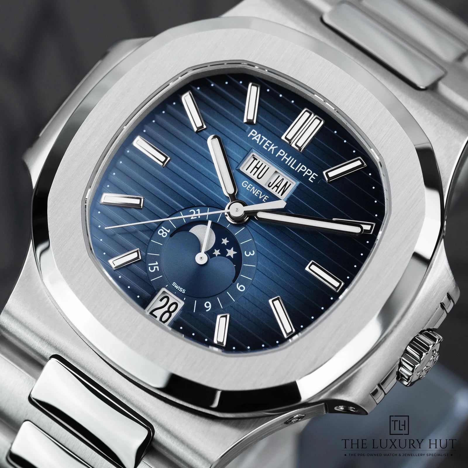 Patek Philippe Nautilus 5726/1A
