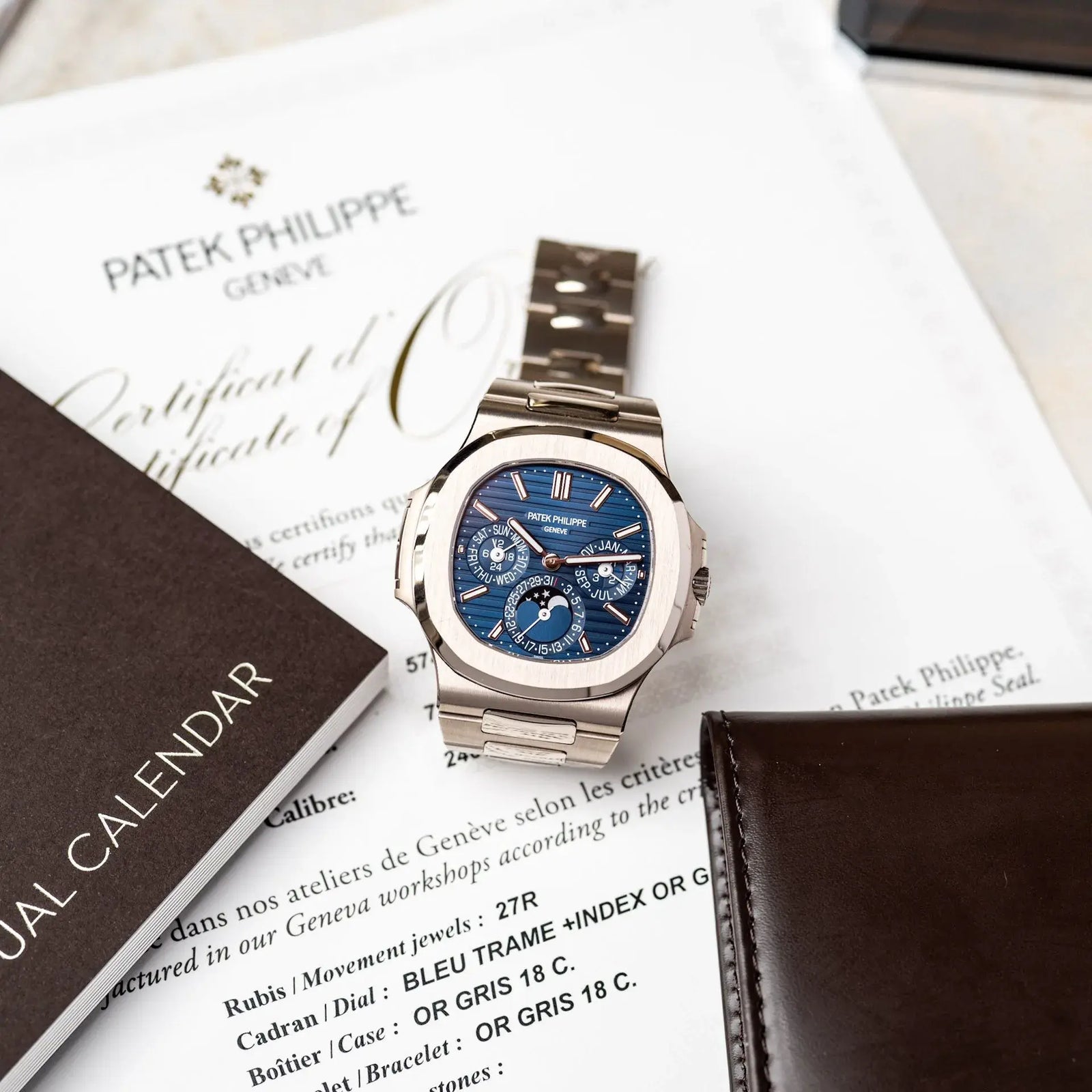 Patek Philippe Nautilus 5740/1G