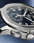 Patek Philippe Aquanaut 5968G-001 Flyback Chronograph Blue Dial 42mm