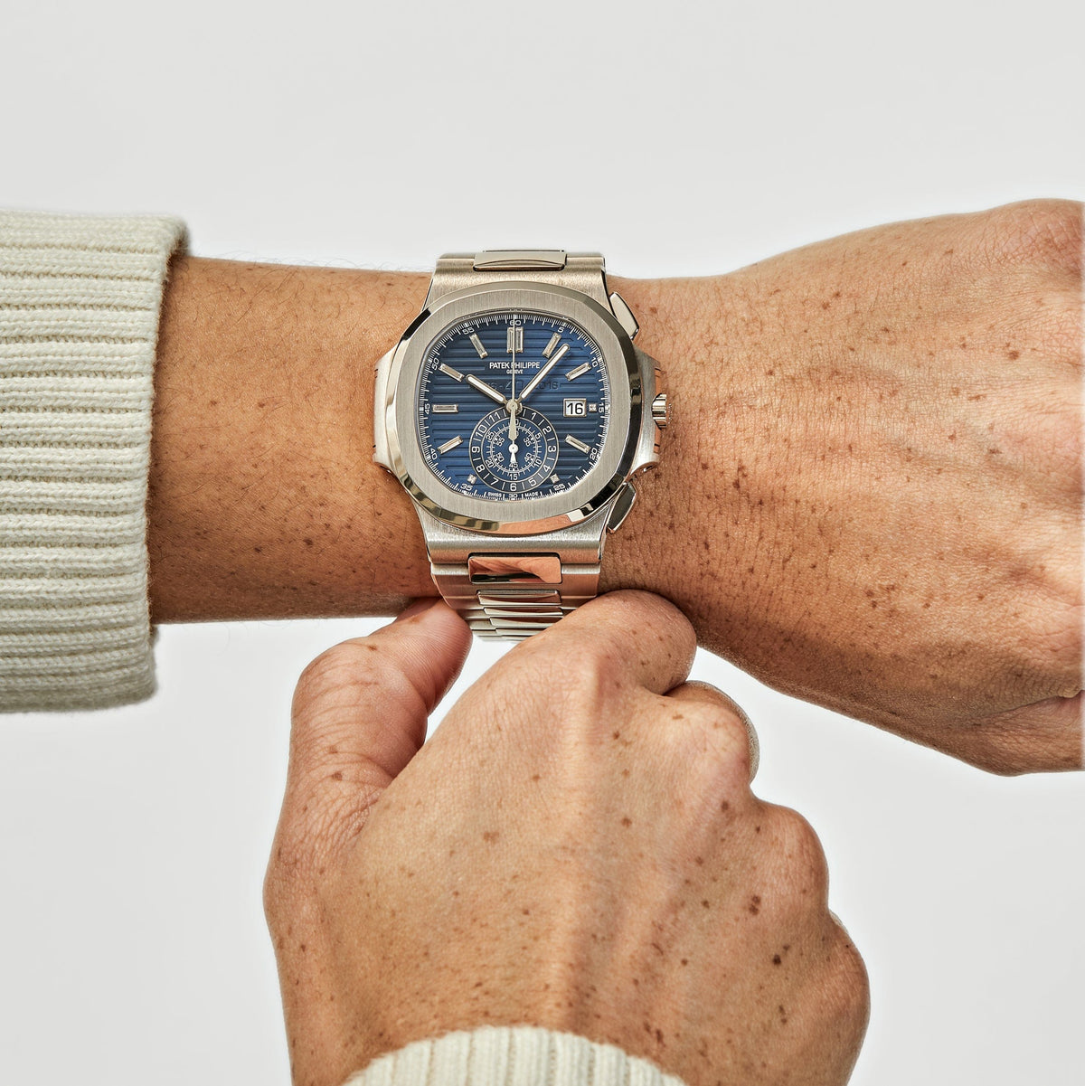 Patek Philippe Nautilus 5976/1G