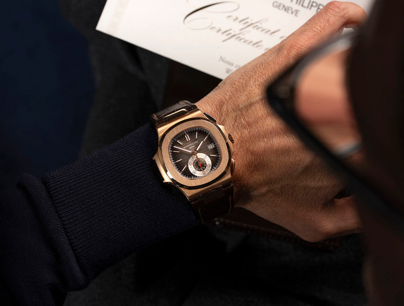 Patek Philippe Nautilus 5980R