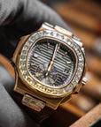 Patek Philippe Nautilus 5980/10R-010 Rose Gold Diamond Special Edition