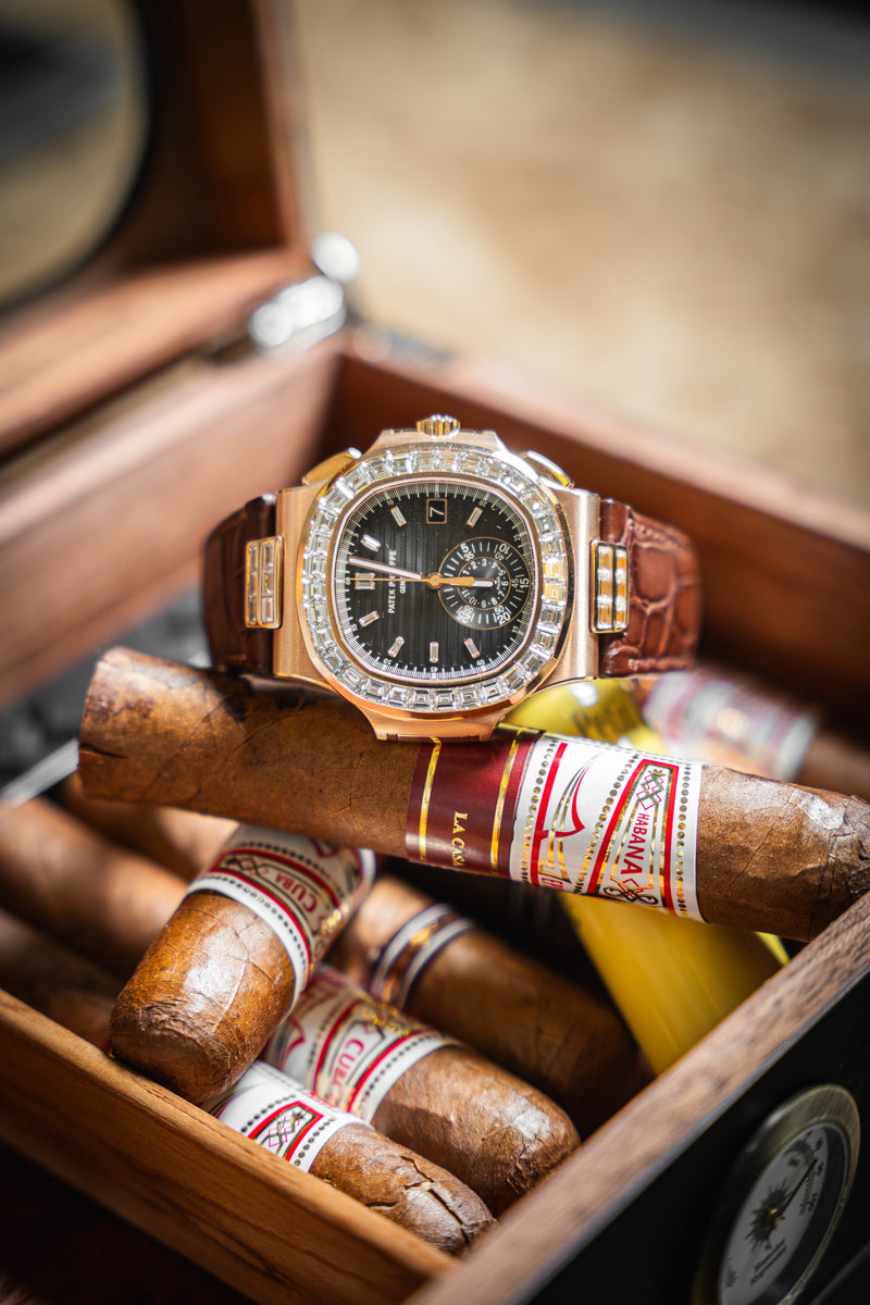 Patek Philippe Nautilus 5980/10R-010 Rose Gold Diamond Special Edition