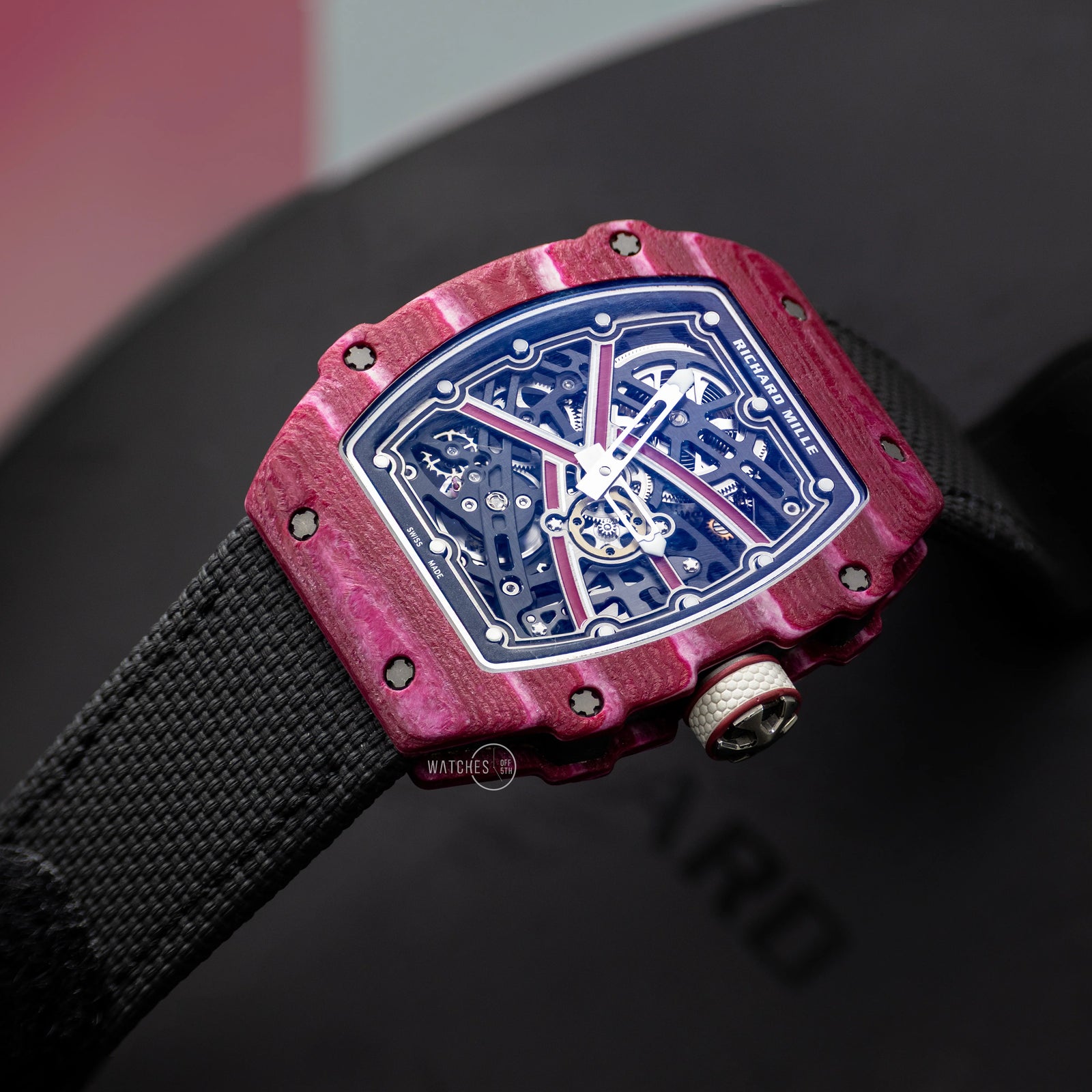 Richard Mille RM 67-02 Mutaz Essa Barshim