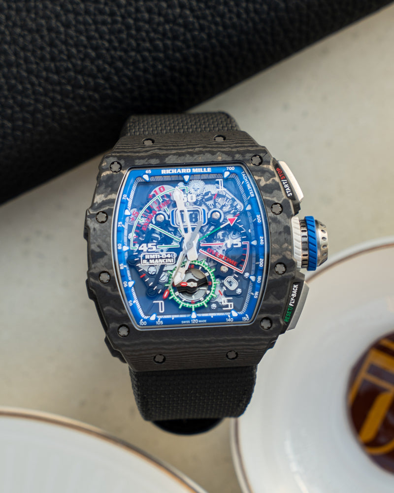 Richard Mille RM 11-04 Automatic Winding Flyback Chronograph Roberto Mancini