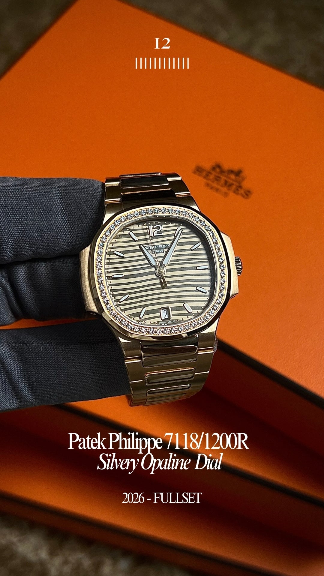 Patek Philippe Nautilus 7118/1200R
