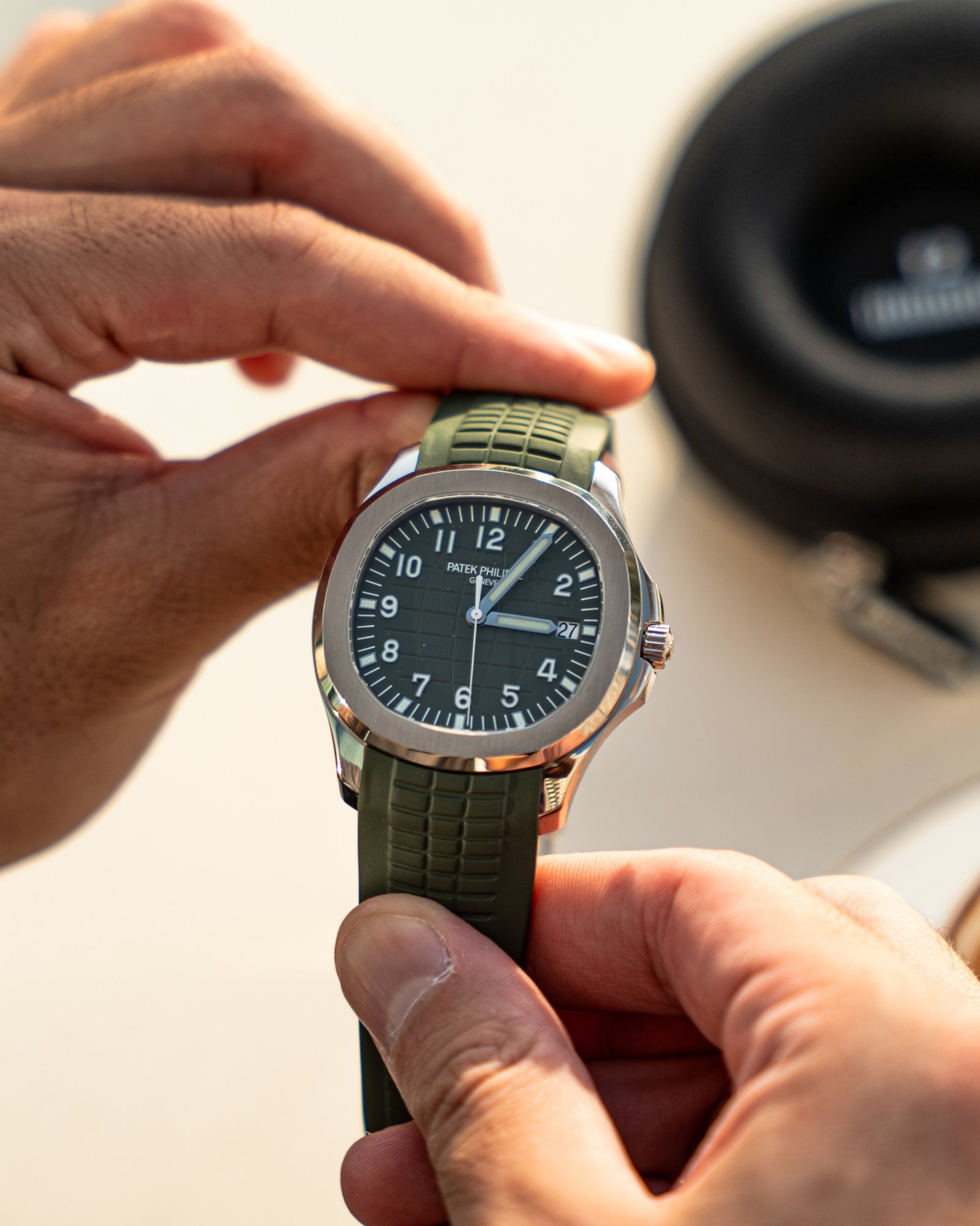 Patek Philippe Aquanaut 5168G-010