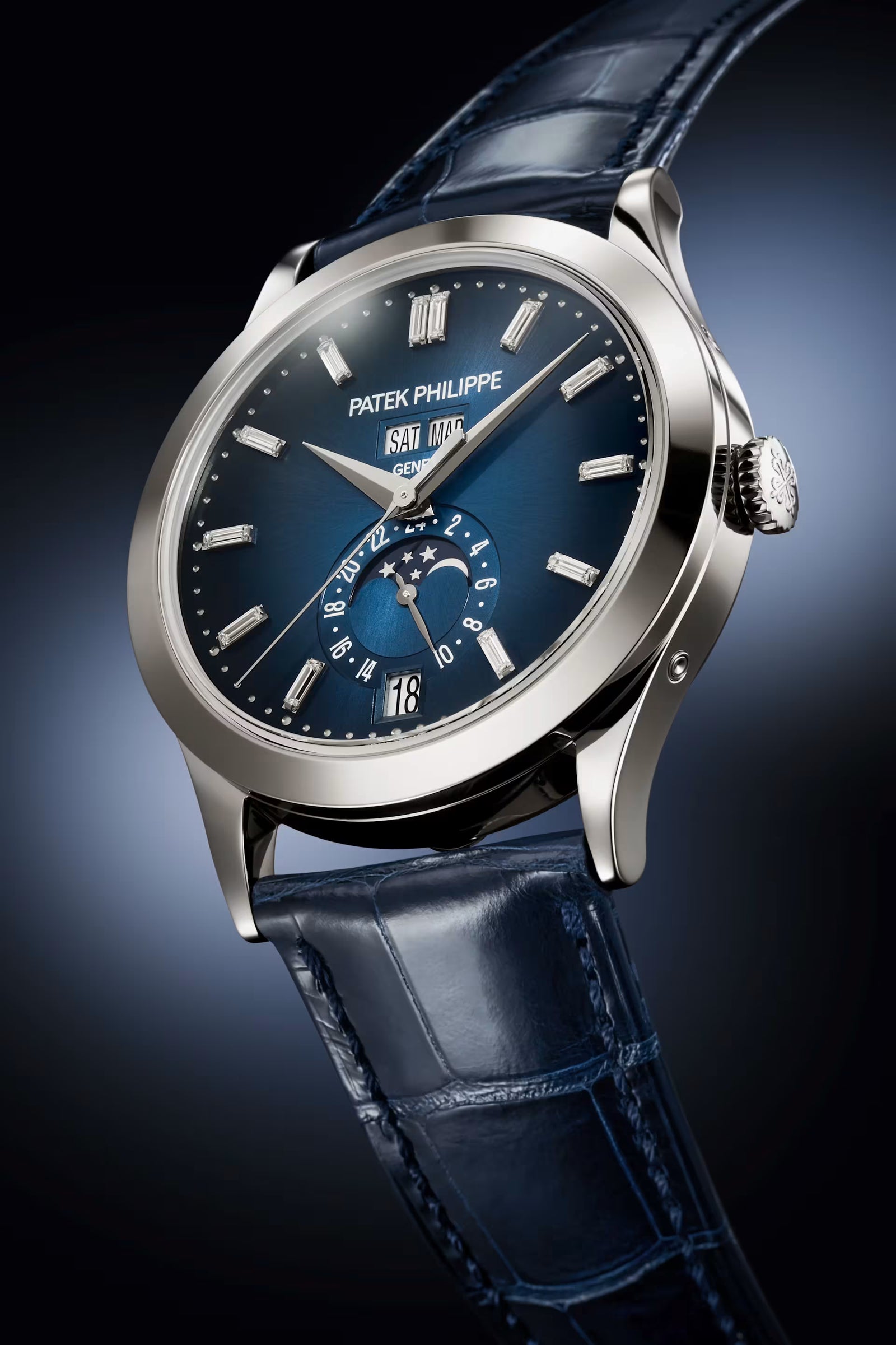 Patek Philippe Complications 5396G-017 Annual Calendar 38mm
