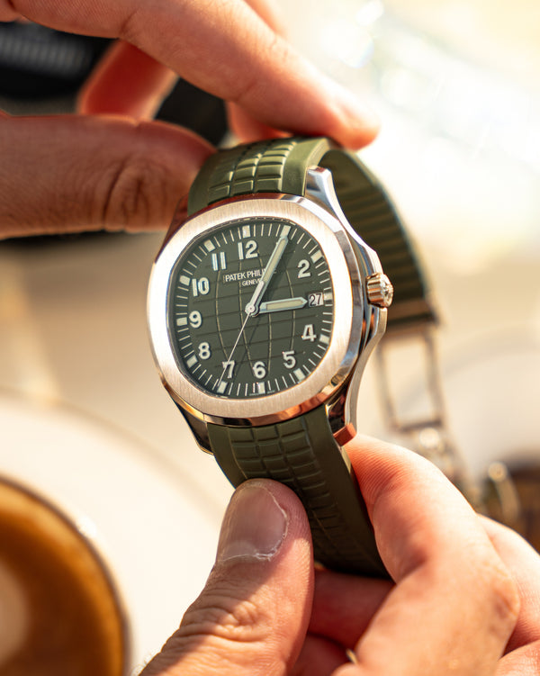 Patek Philippe Aquanaut 5168G-010
