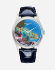 Patek Philippe  5177G-013 Rare Handcrafts “Italian Scenes / Tropical Fish“ Enamel
