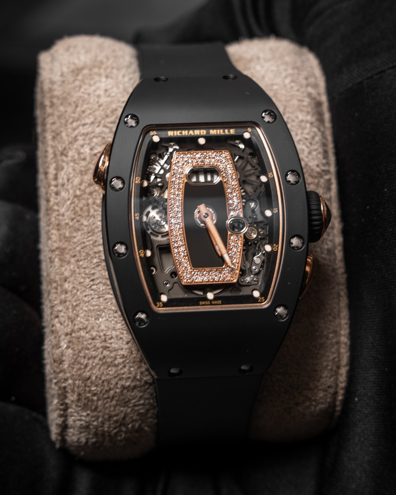 Richard Mille RM 037 Black Ceramic RG