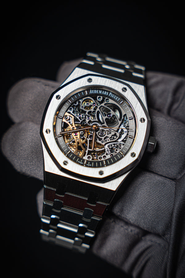 Audemars Piguet Royal Oak Skeleton Steel 15407ST.OO.1220ST.01