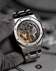 Audemars Piguet Royal Oak Skeleton Steel 15407ST.OO.1220ST.01