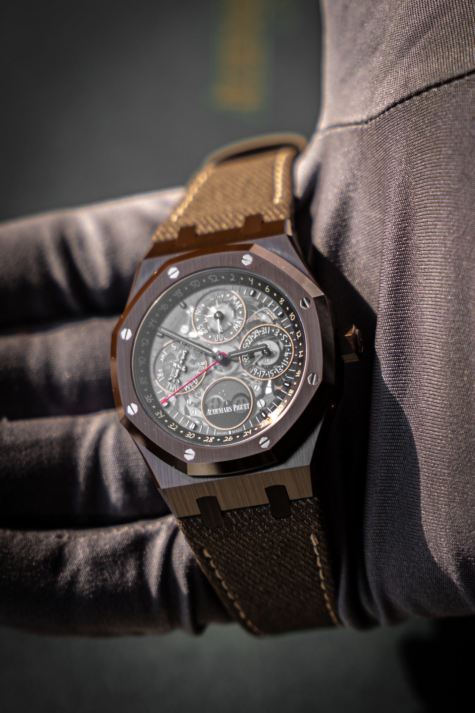 Audemars Piguet Royal Oak Travis Scott Cactus Jack 26585CM.OO.D301VE.01