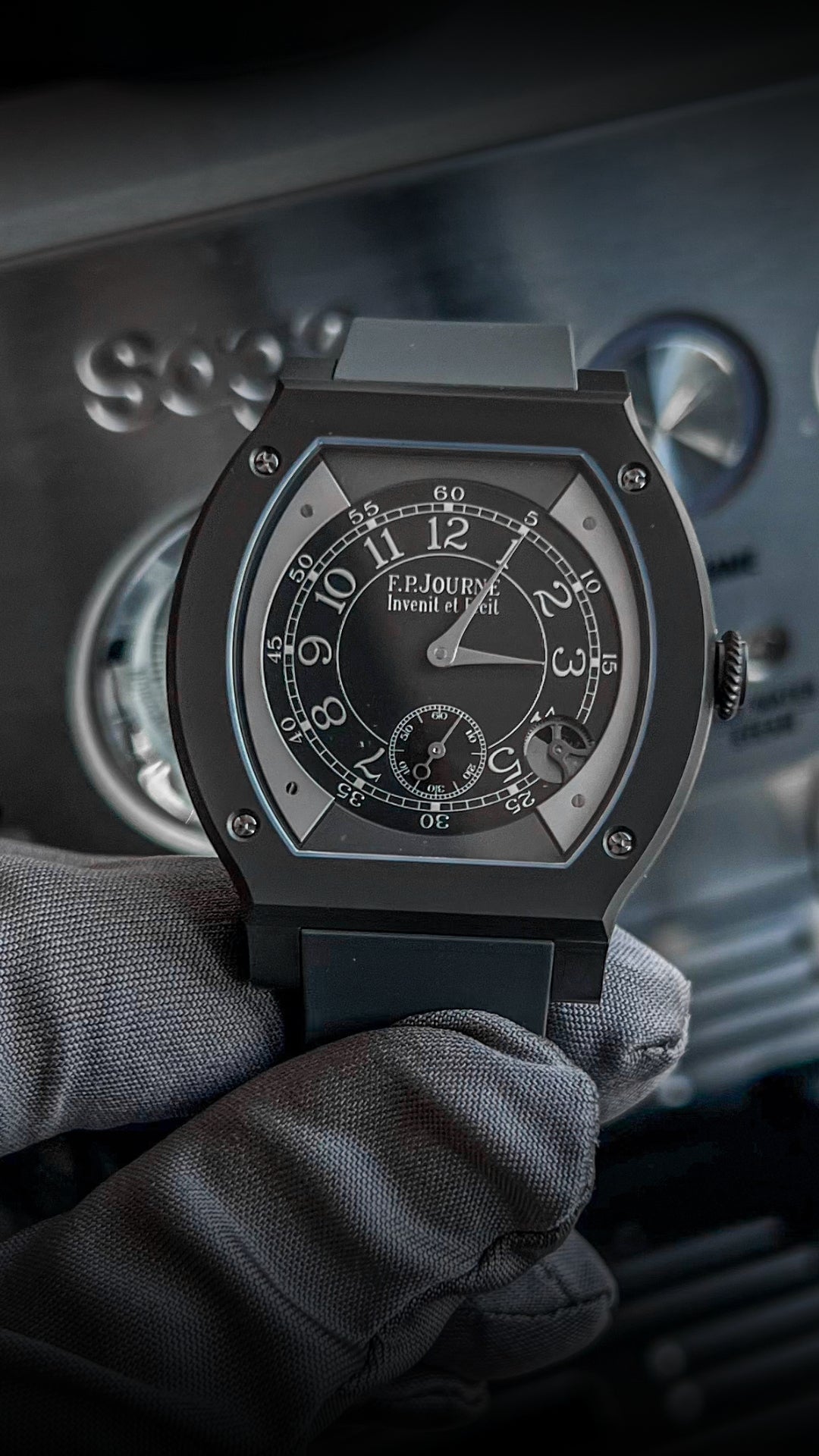 F.P. Journe Élégante 48mm Titalyt Black Dial