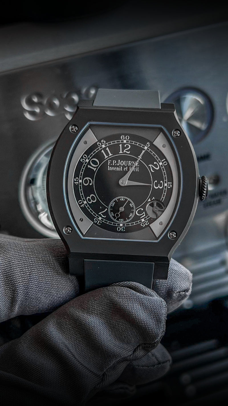 F.P. Journe Élégante 48mm Titalyt Black Dial