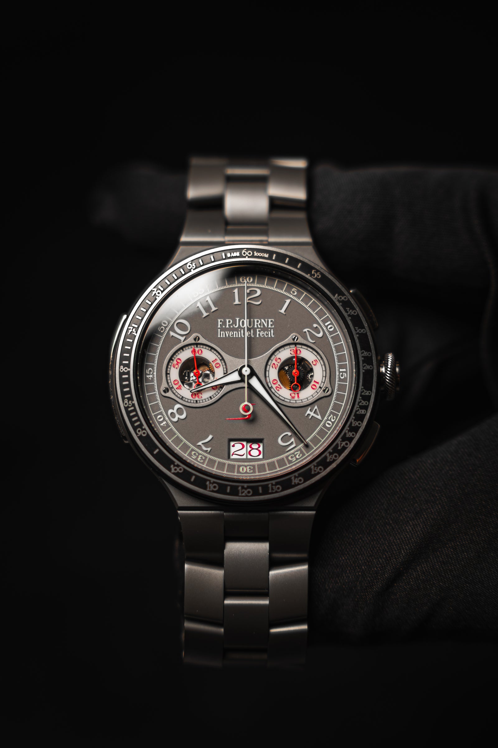 F.P. Journe lineSport Chronographe Rattrapante Calibre 1518