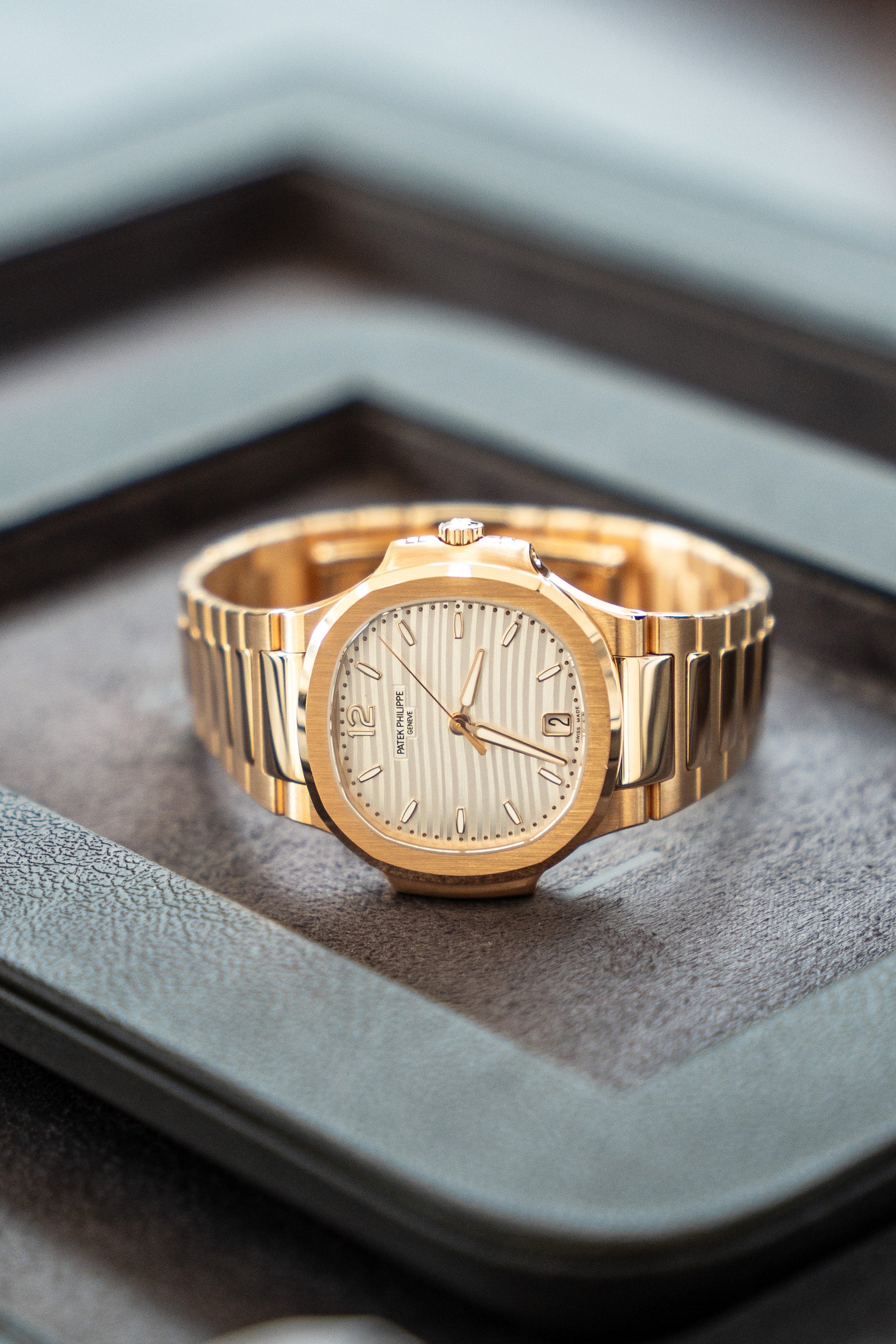 Patek Philippe Nautilus 7118/1R White Dial