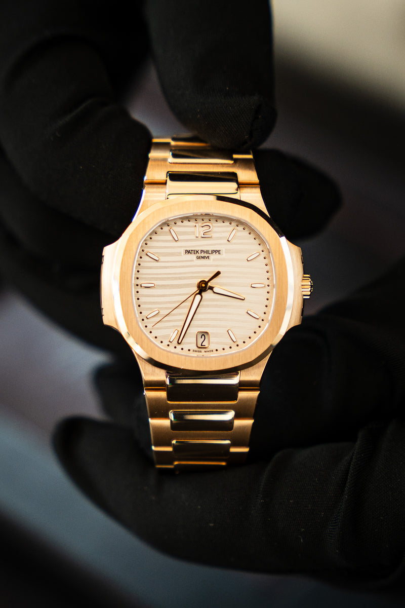 Patek Philippe Nautilus 7118/1R White Dial