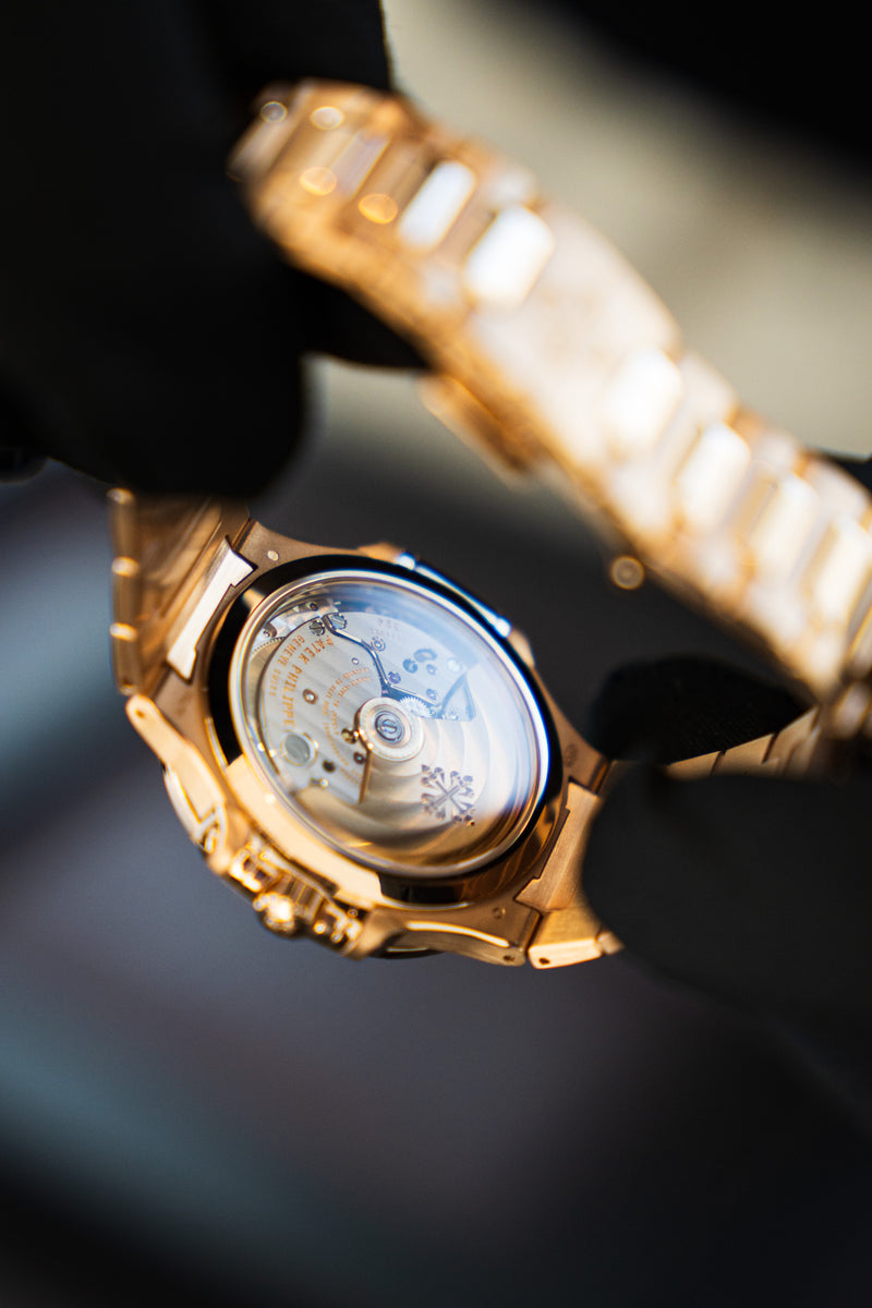 Patek Philippe Nautilus 7118/1R White Dial