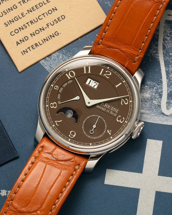 F.P. Journe Automatique Lune Havana PT 42mm