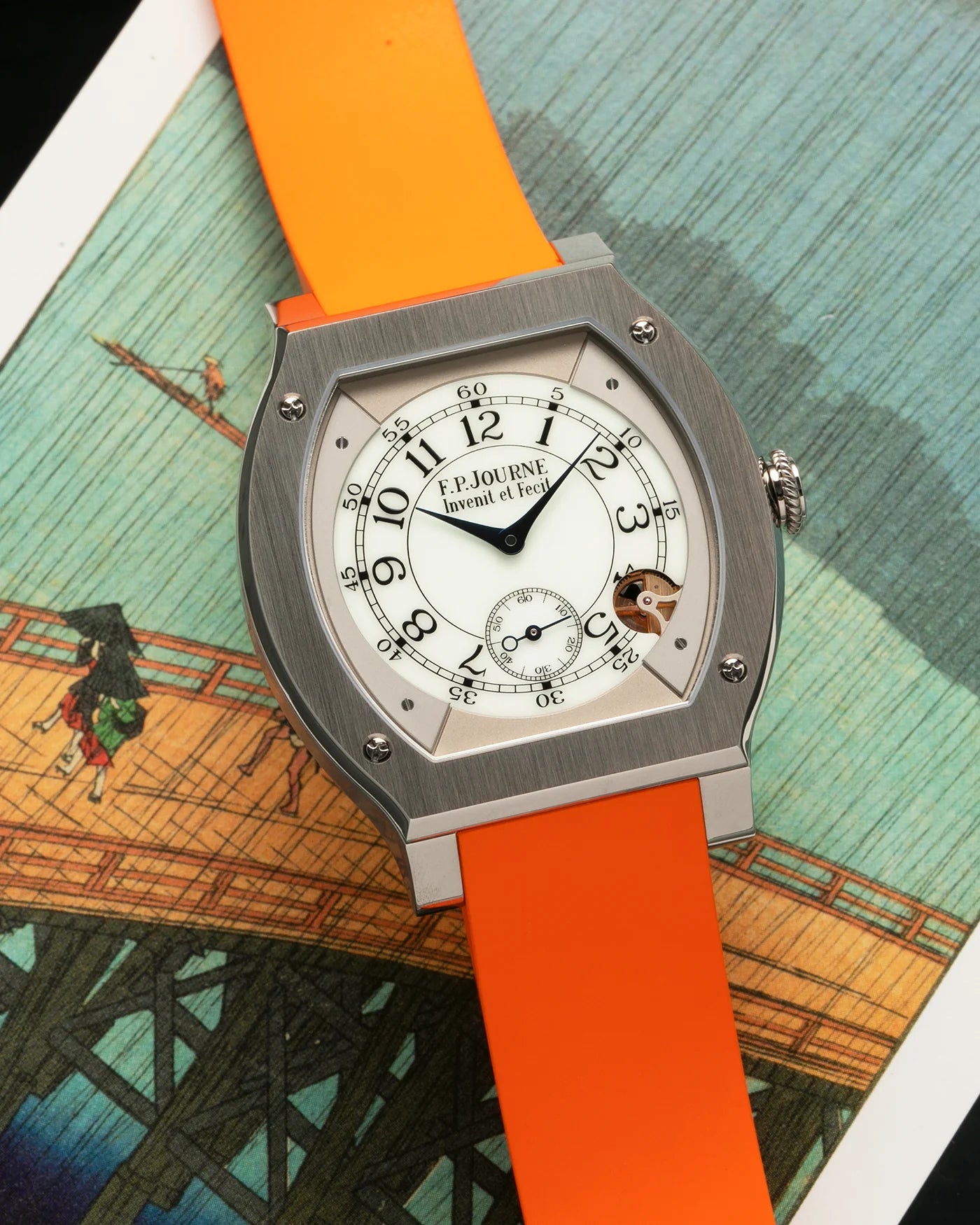 F.P. Journe Elegante 48 Titanium