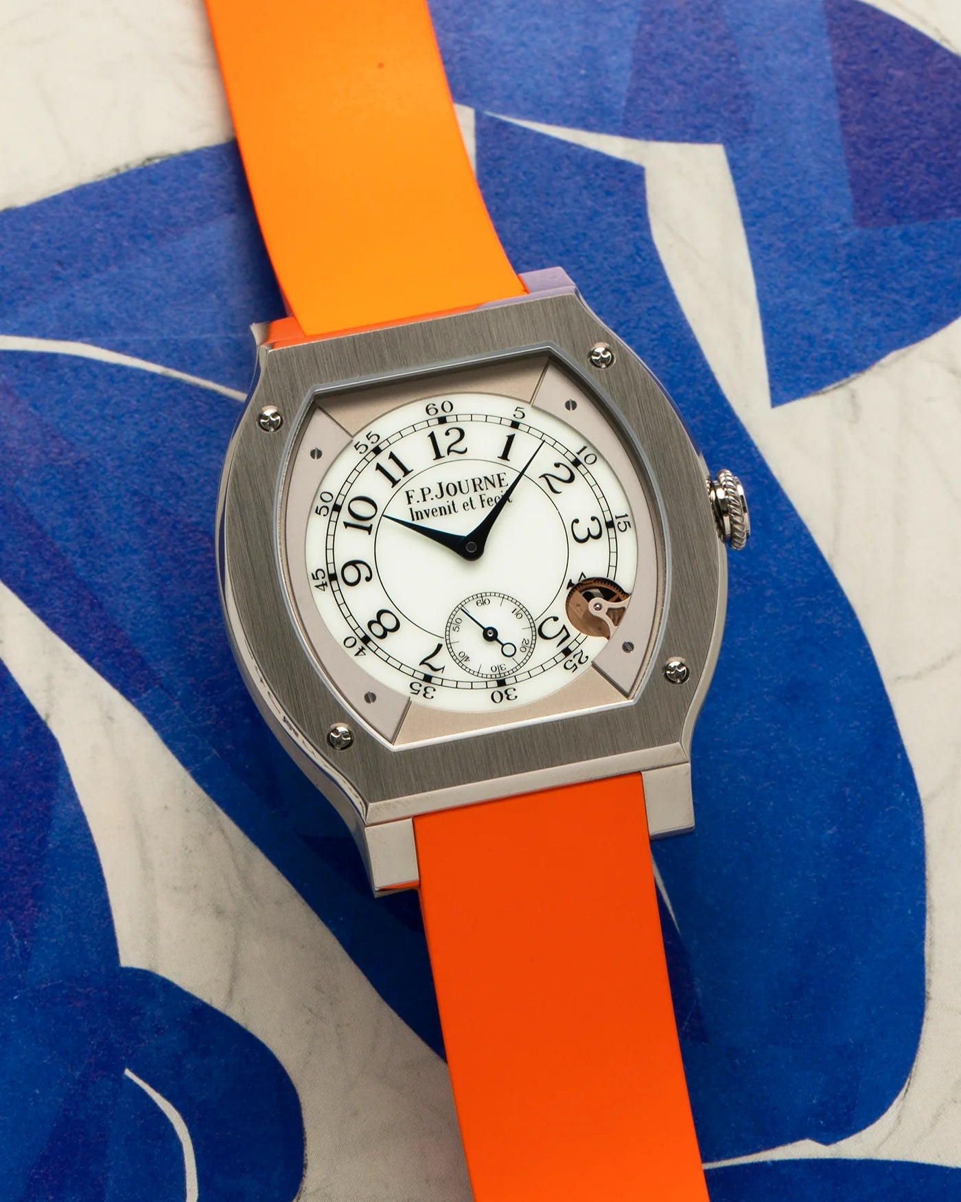 F.P. Journe Elegante 48 Titanium