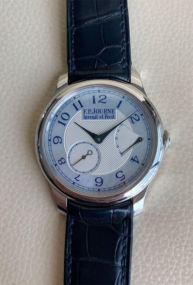 F.P. Journe Chronomètre Souverain Nacre Calibre 1304