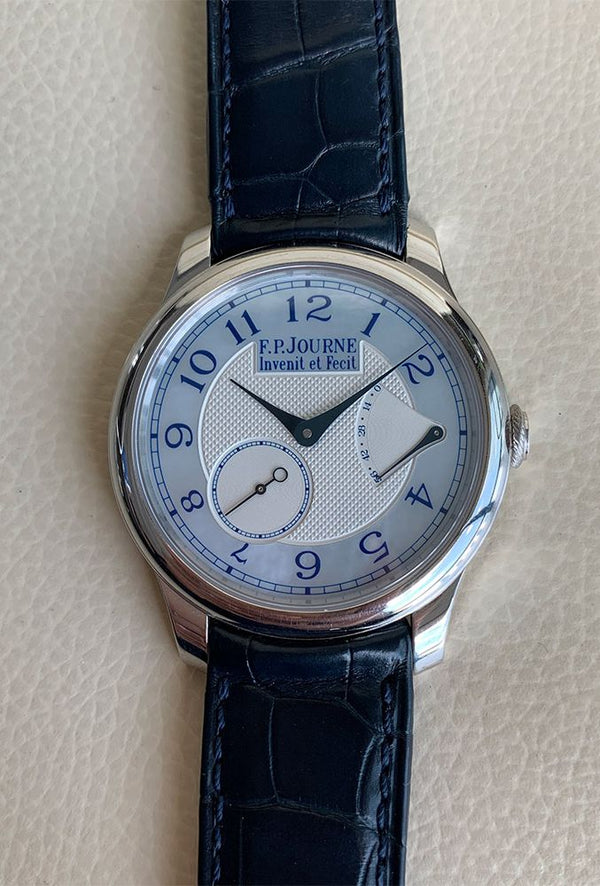 F.P. Journe Chronomètre Souverain Nacre Calibre 1304