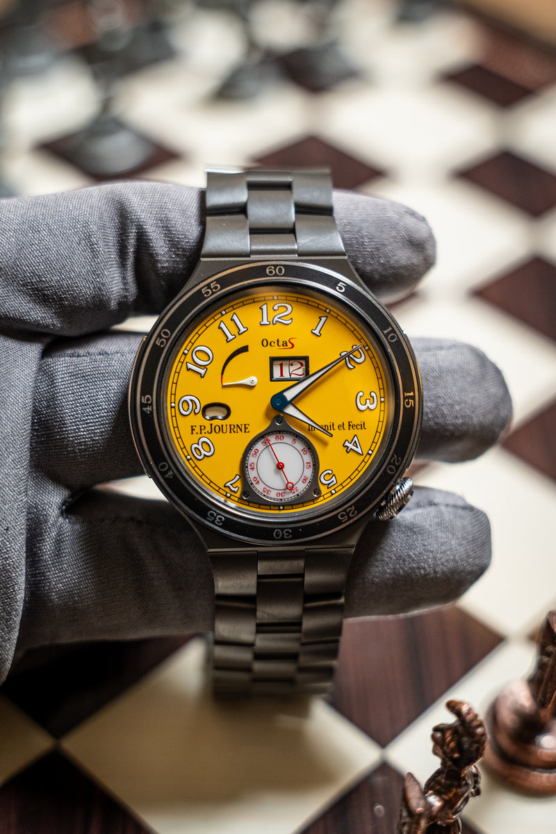 F.P. Journe lineSport Chronographe Rattrapante Calibre 1518